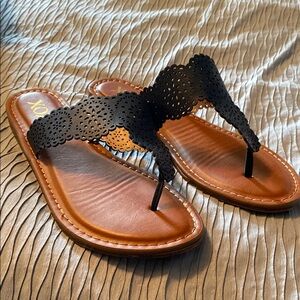 XOXO New Navy Blue Sandals